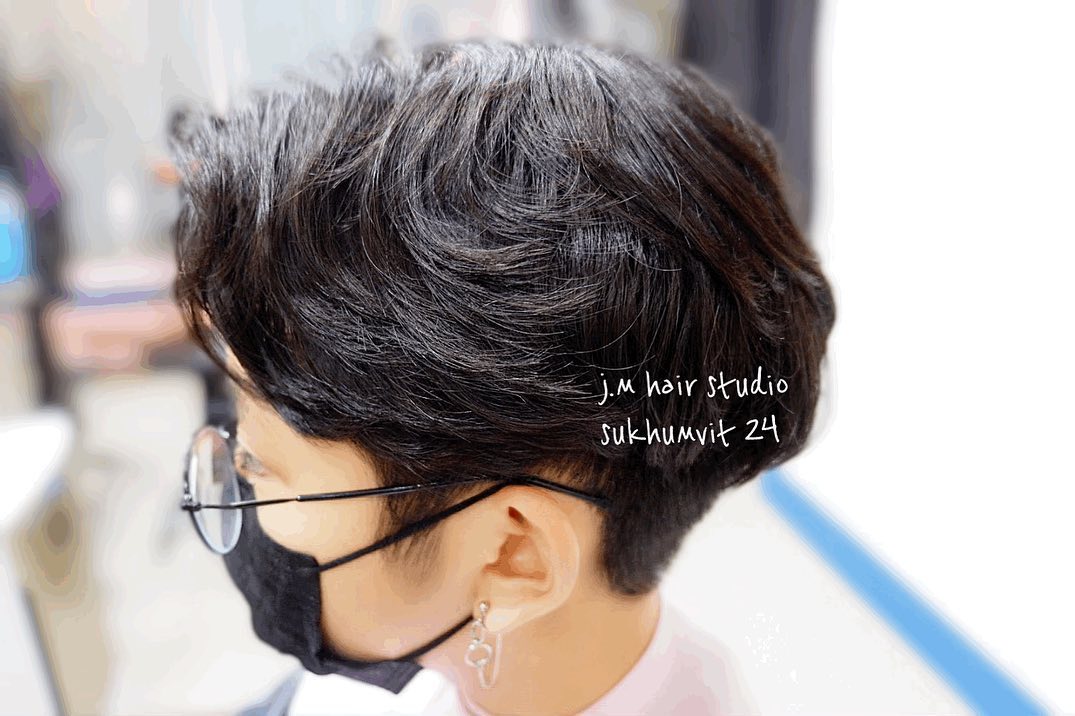 jm hair studio - 💕Korean perm + two block style 💕...