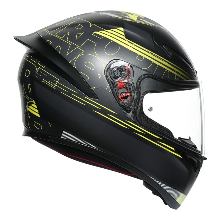 agv 46 helmet price Style Valentino Rossi Carbon Fiber – HM Helmets Comfort fabric AGV K1 S Limit 46