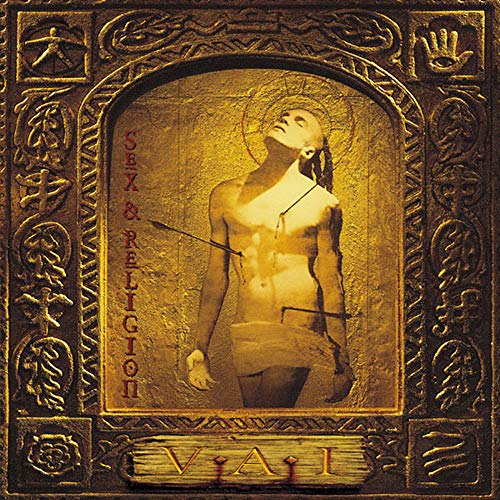 Steve Vai Sex & Religion ギタータブ譜 Sex and Religion' by Steve Vai is 33 years old today!