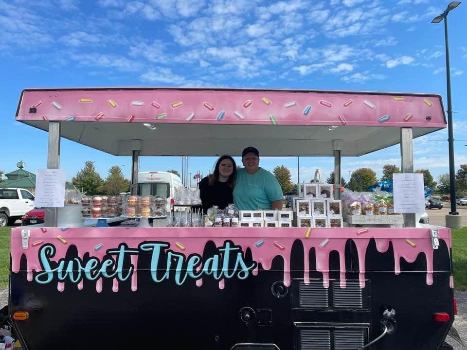 Sweet Treats Pop Up Trailer | Bloomingdale IL