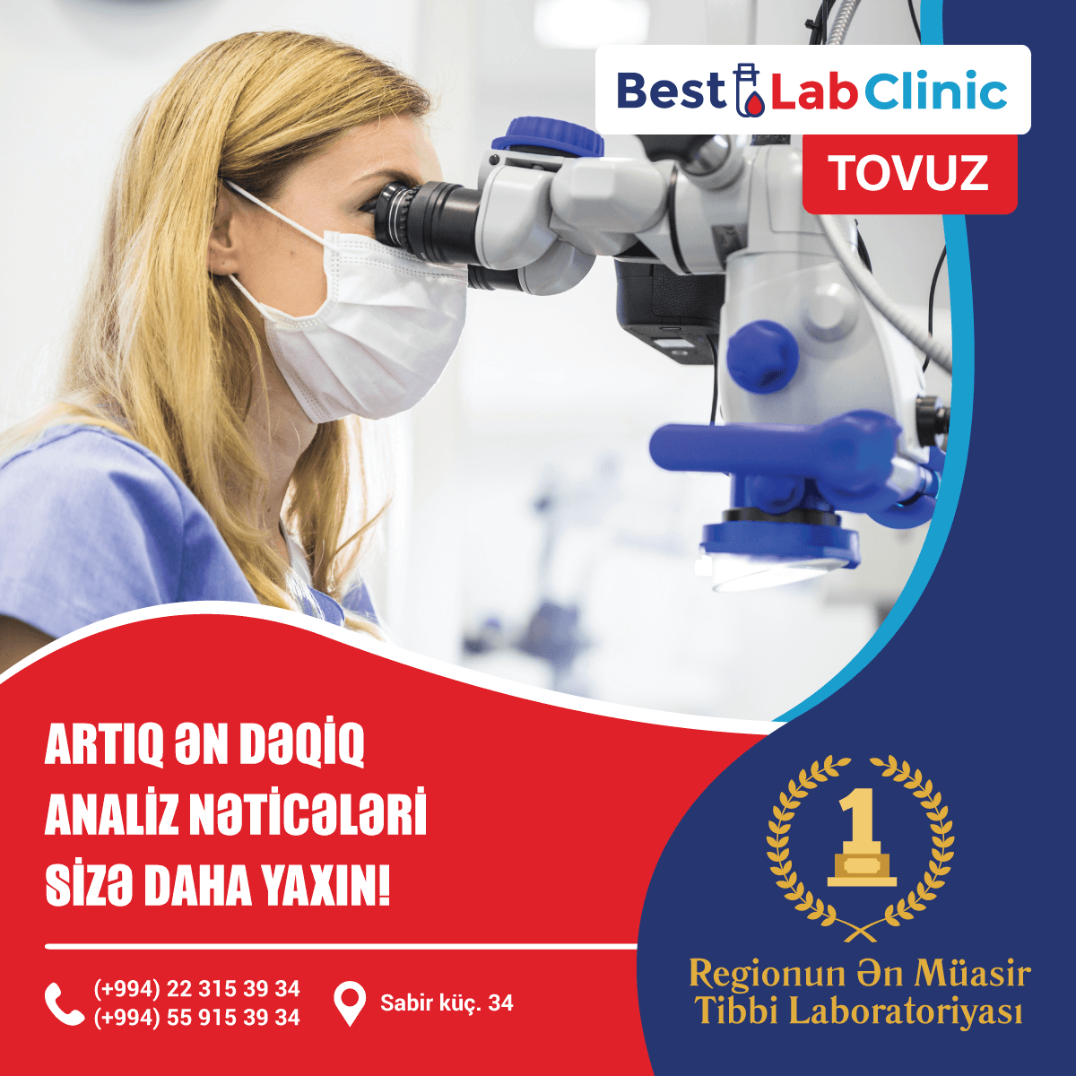 BestLab Clinic - Bestlab Klinikası artıq Sizə daha...