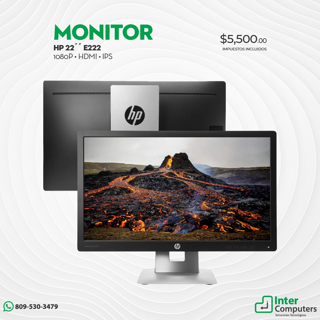 Inter Computers - Aumenta tu productividad con un monitor...