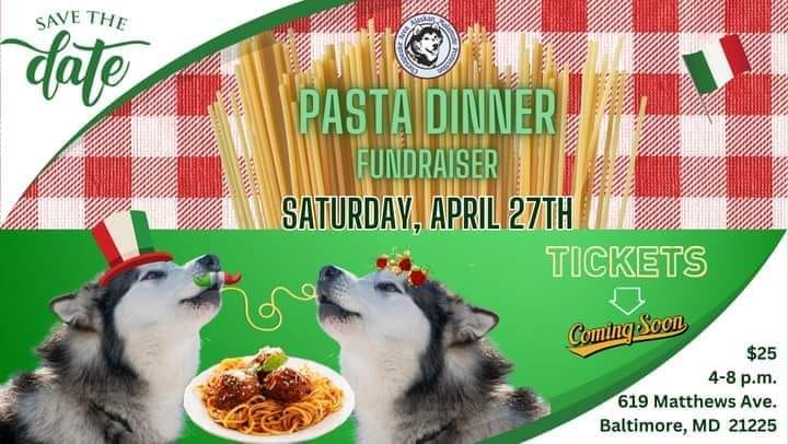 Our Pasta dinner fundraiser is right around the corner!! Get your ...