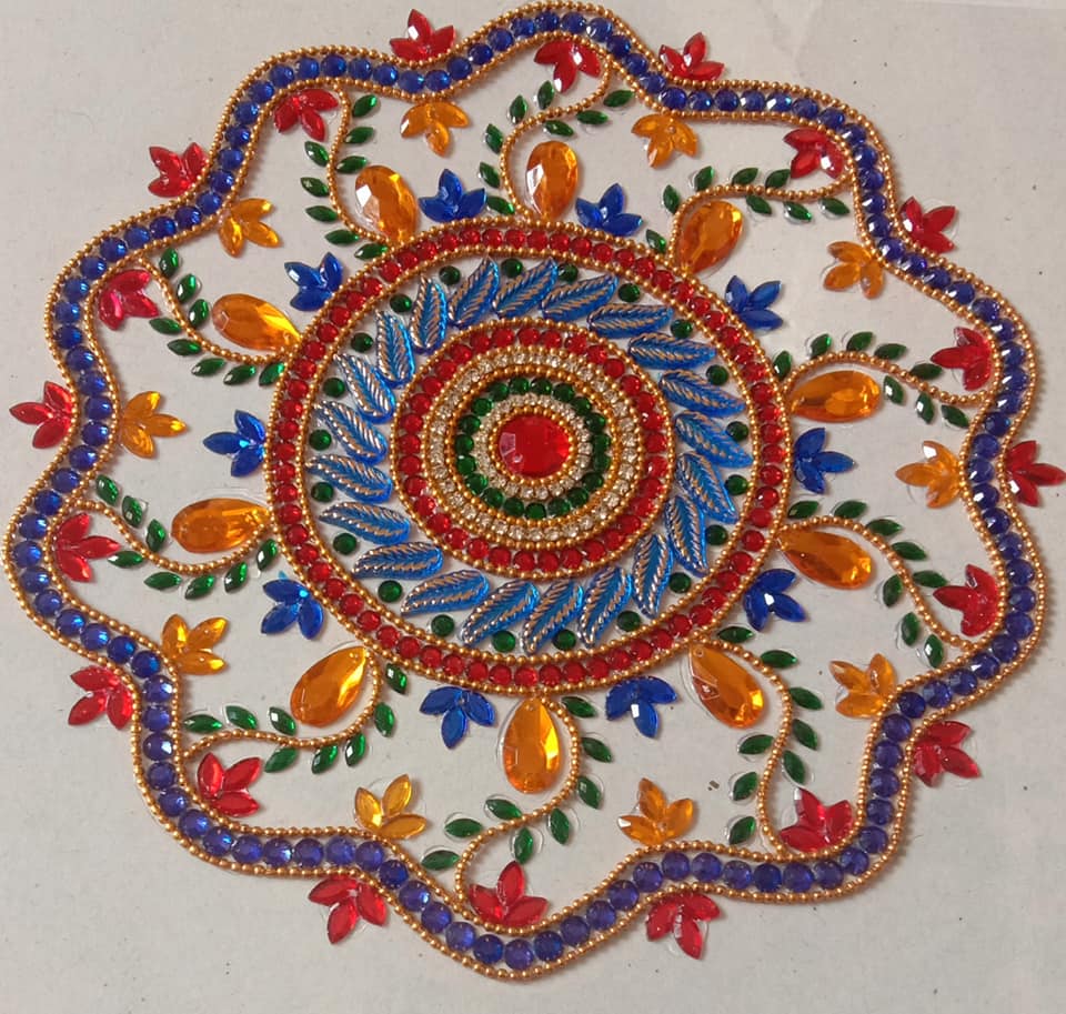 Nimisha Rangoli - Roopa raghavendra