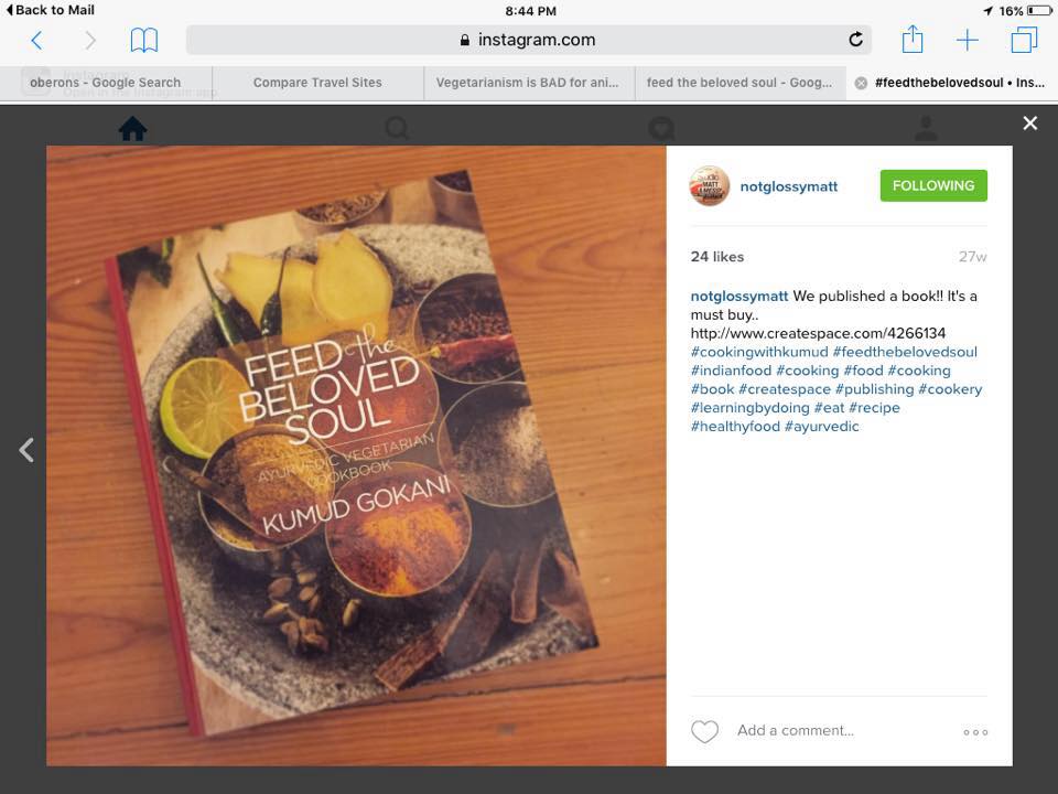 Cooking with Kumud | Ashland OR