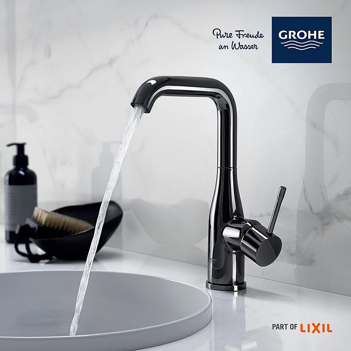 Bonavel - 🔝Detalles que embellecen tu baño… las griferías de lavamanos😍 ...