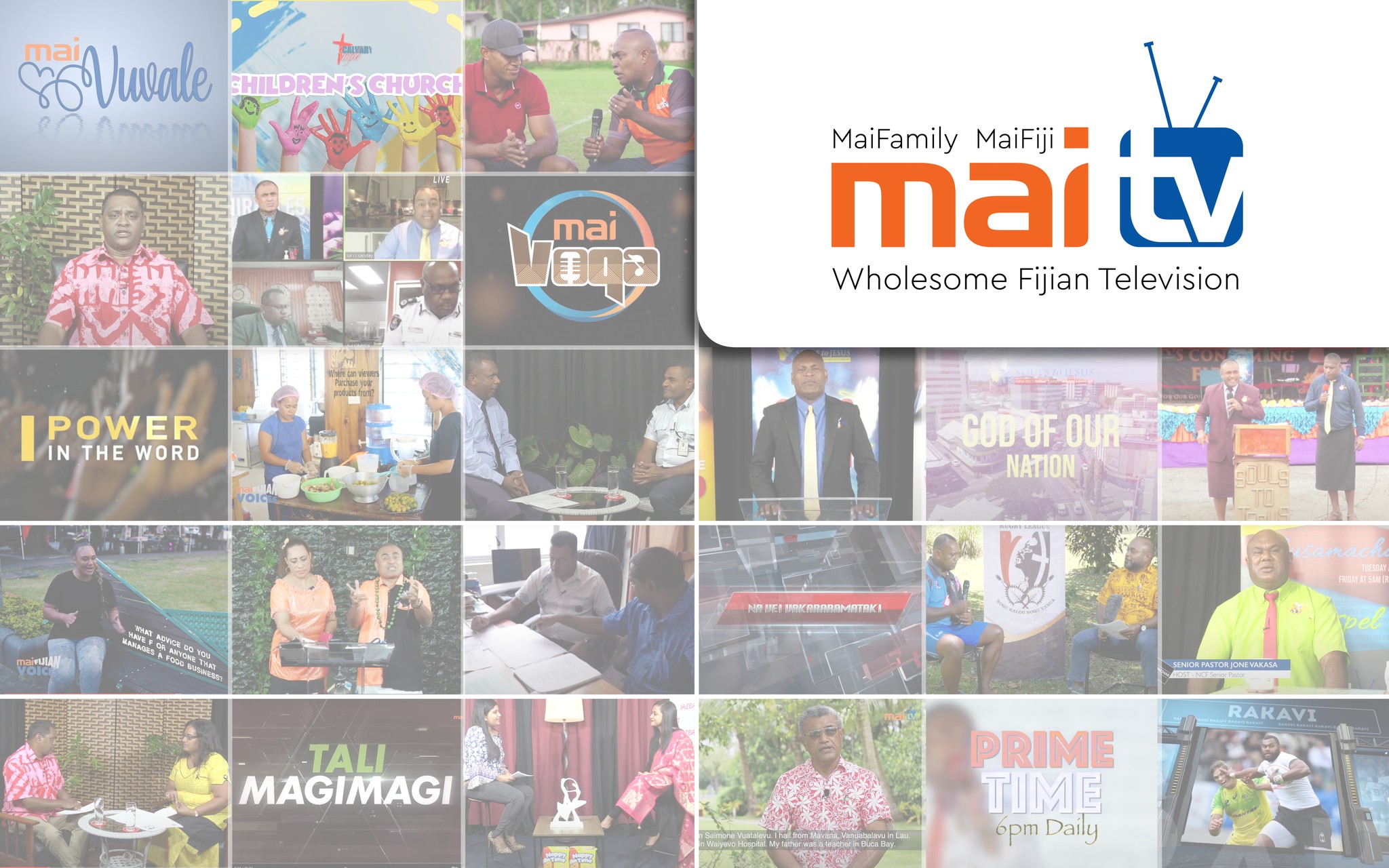 Mai TV - Home
