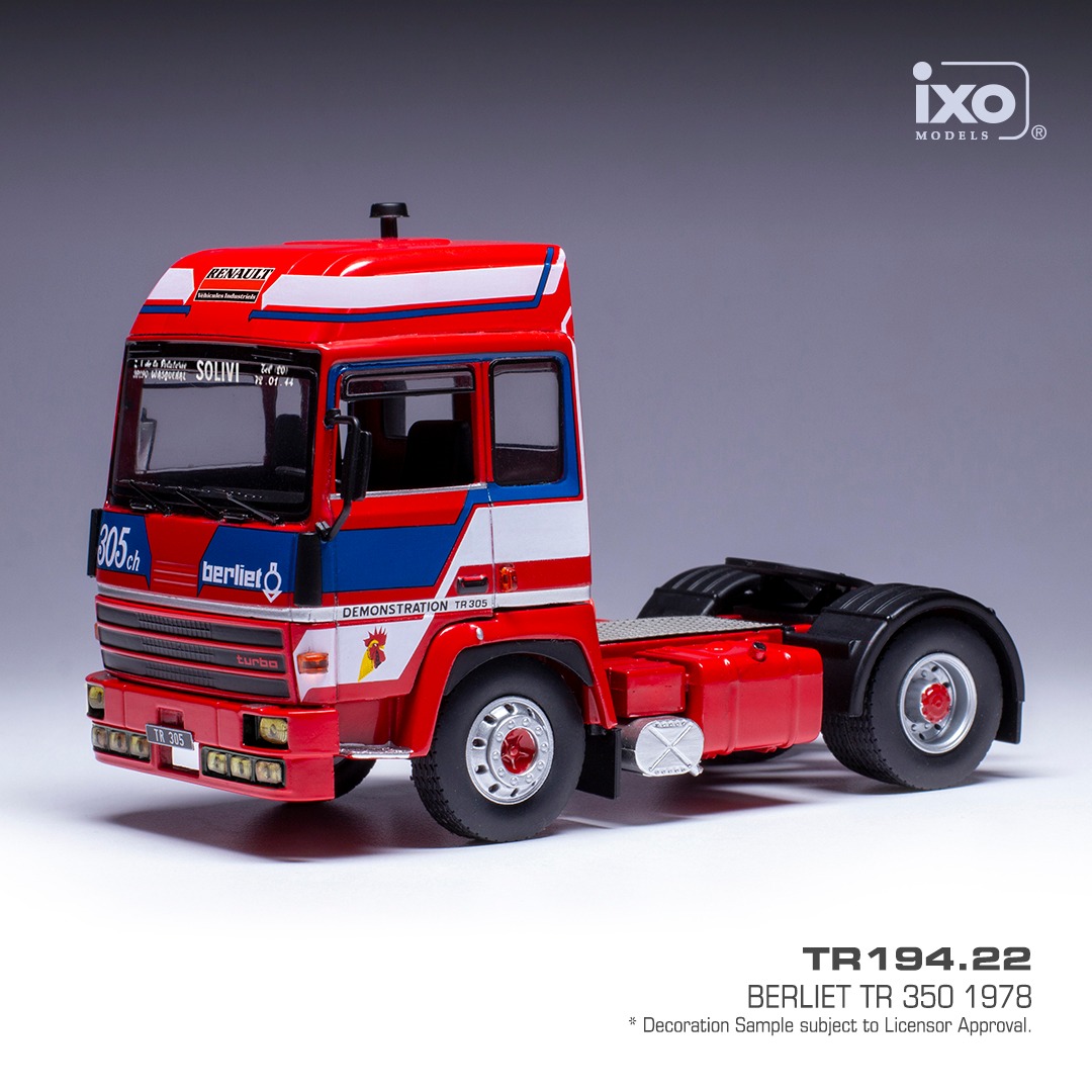 🚛💨 The 1978 Berliet TR 350 was a beautiful heavy-duty truck