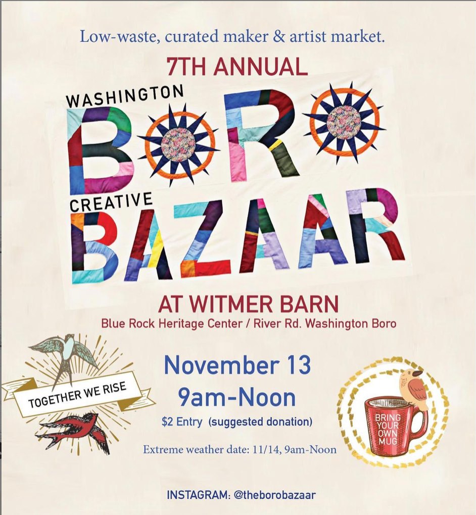 Washington Boro Creative Bazaar