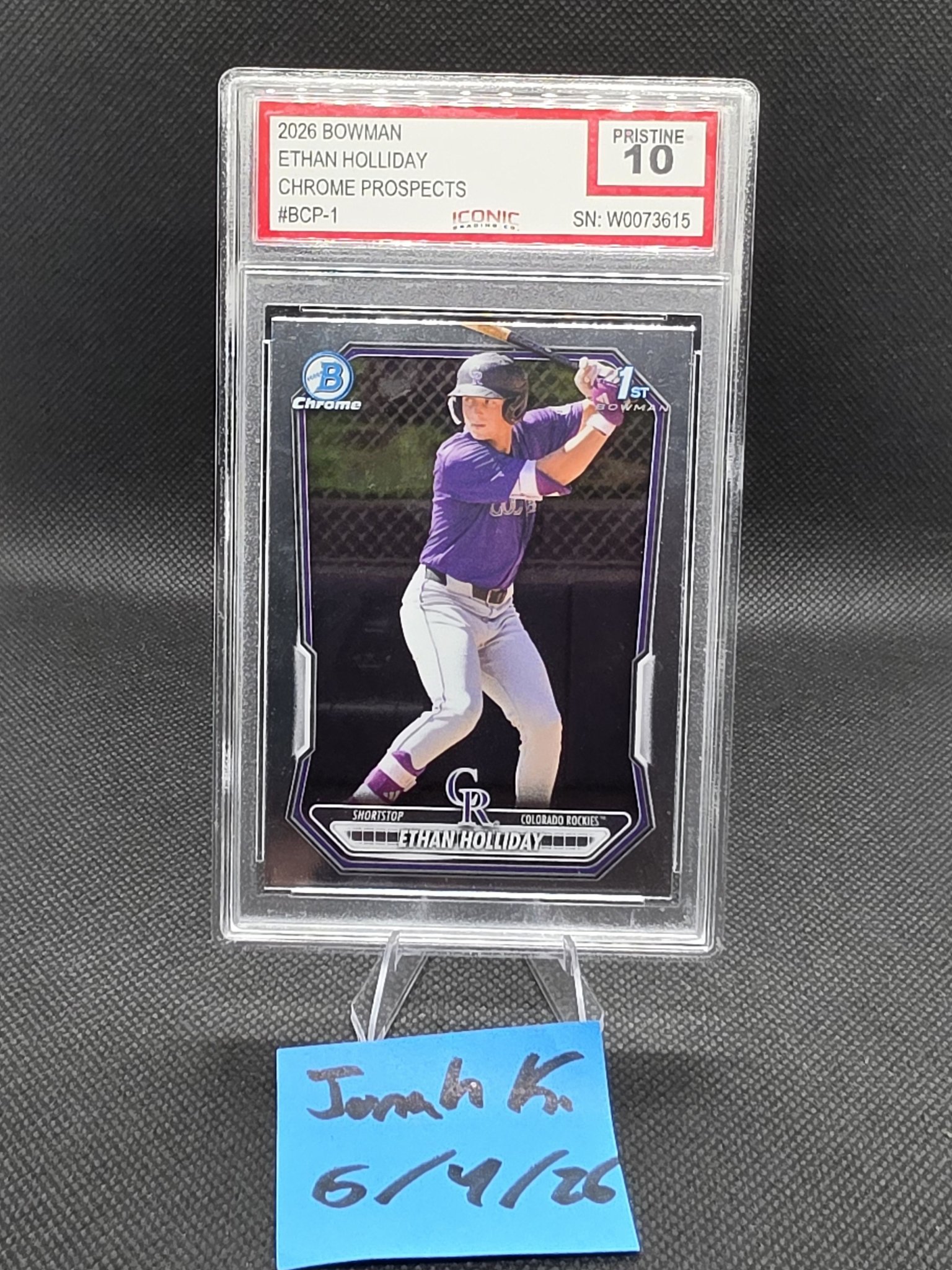 2026 Bowman Wyatt Sanford baseball card auction
