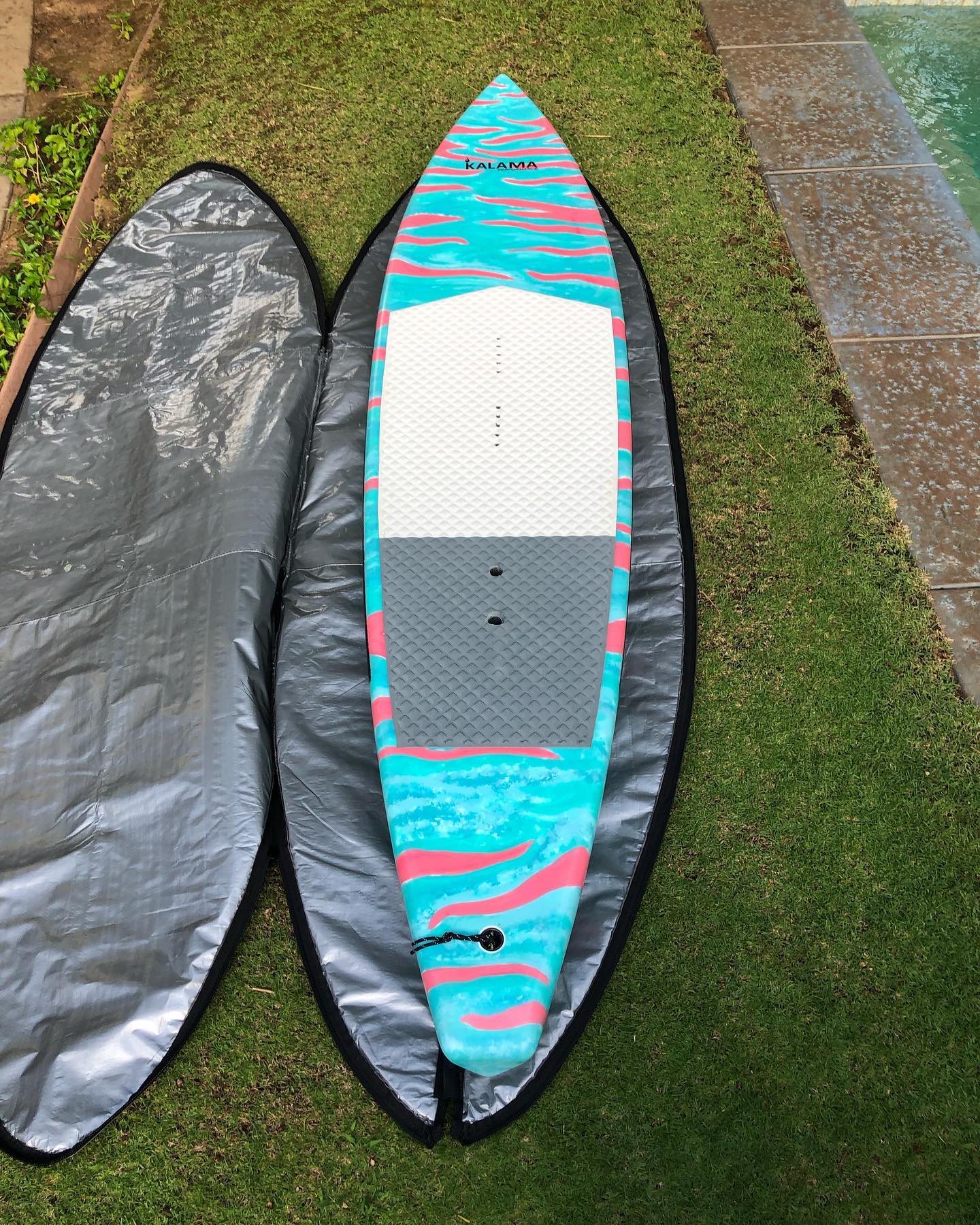 What downwind travel board bags fit an 8' x 19