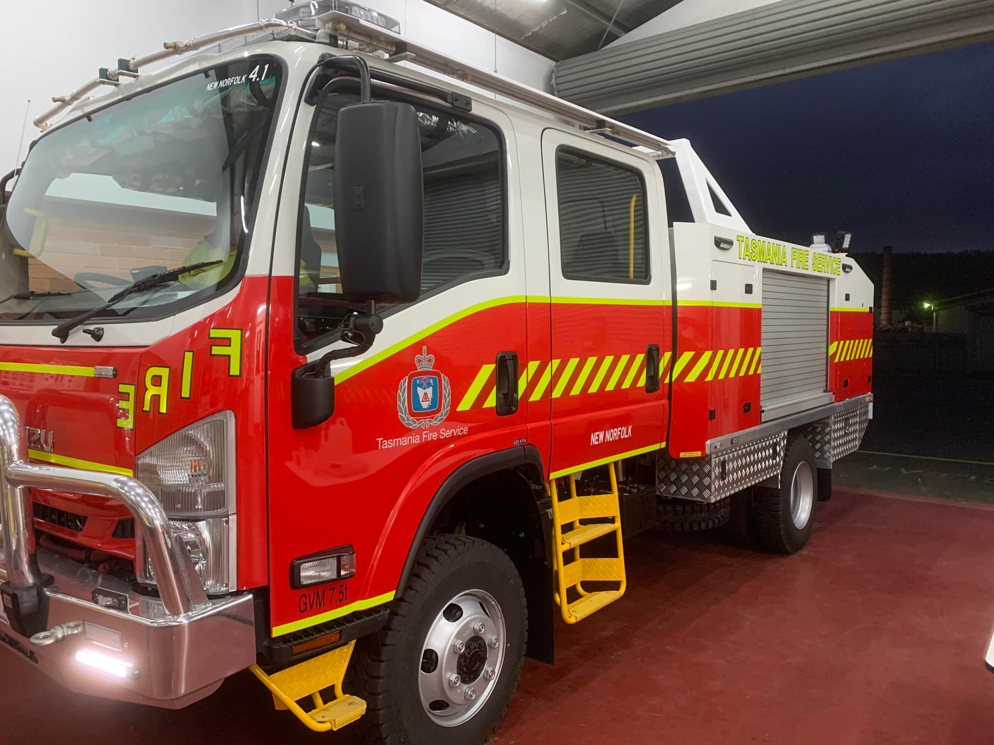 CAFS Firefighting in Australia