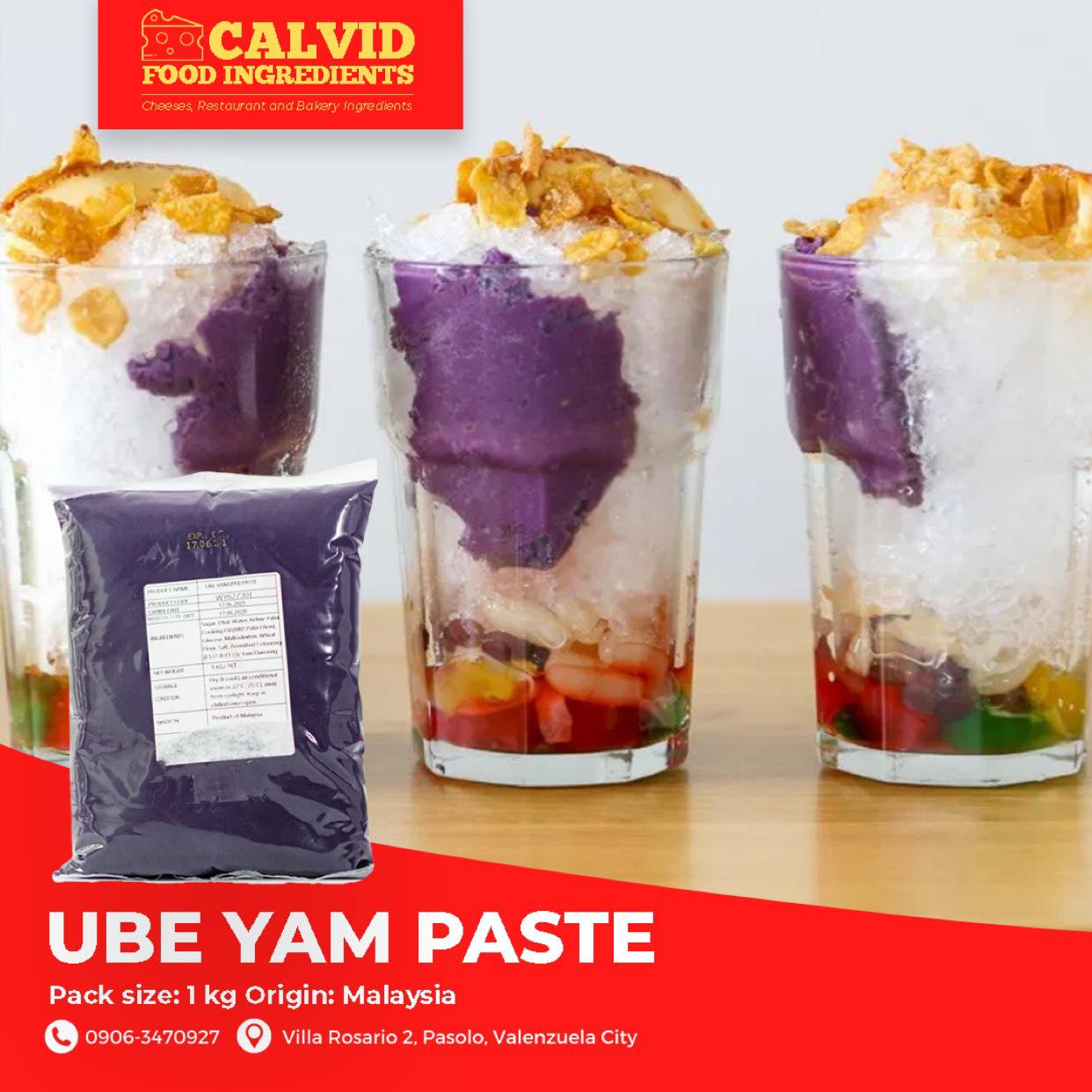 Calvid Food Ingredients added a... - Calvid Food Ingredients