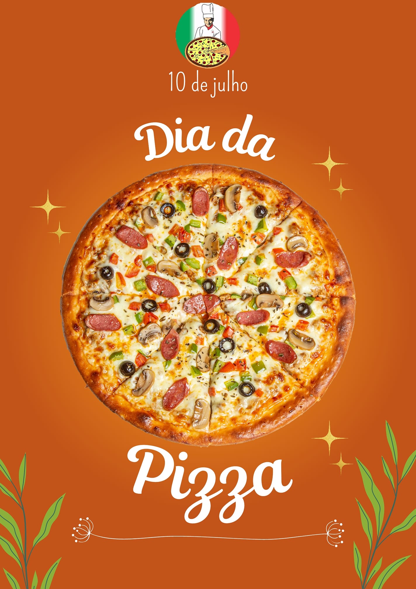 10 de Julho dia da Pizza... - Pizzaria Riviera | Facebook