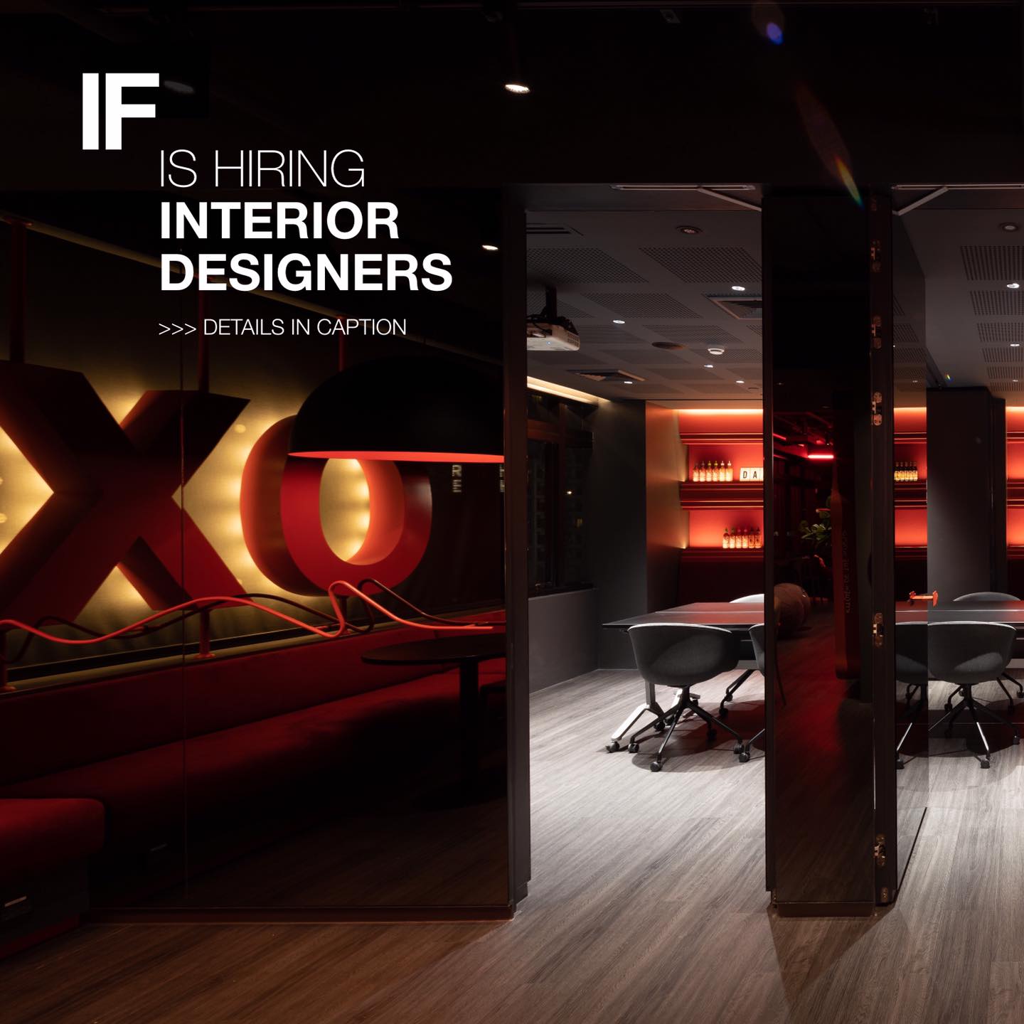 // Interior Designers needed! //... - IF (Integrated Field) | Facebook