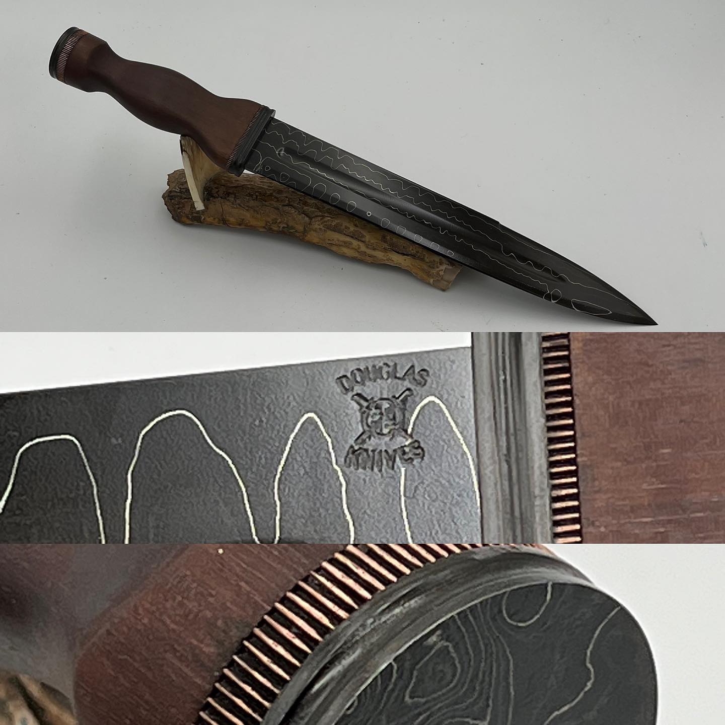 The Scottish Dirk! This build was a... - JD Custom Knives