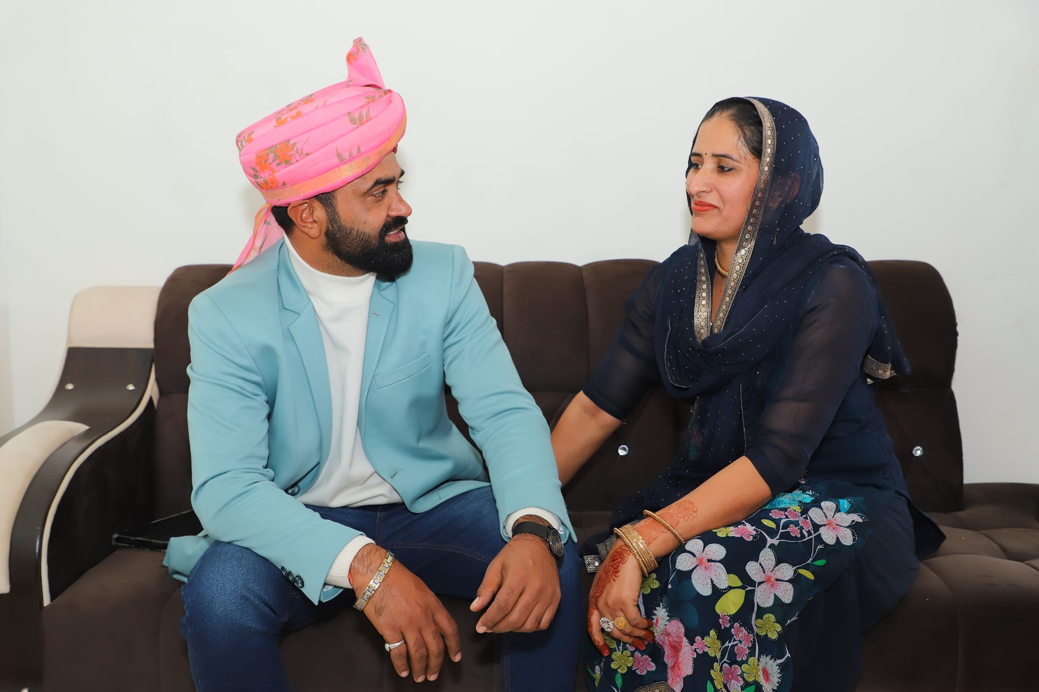 chahar family raju rajiya