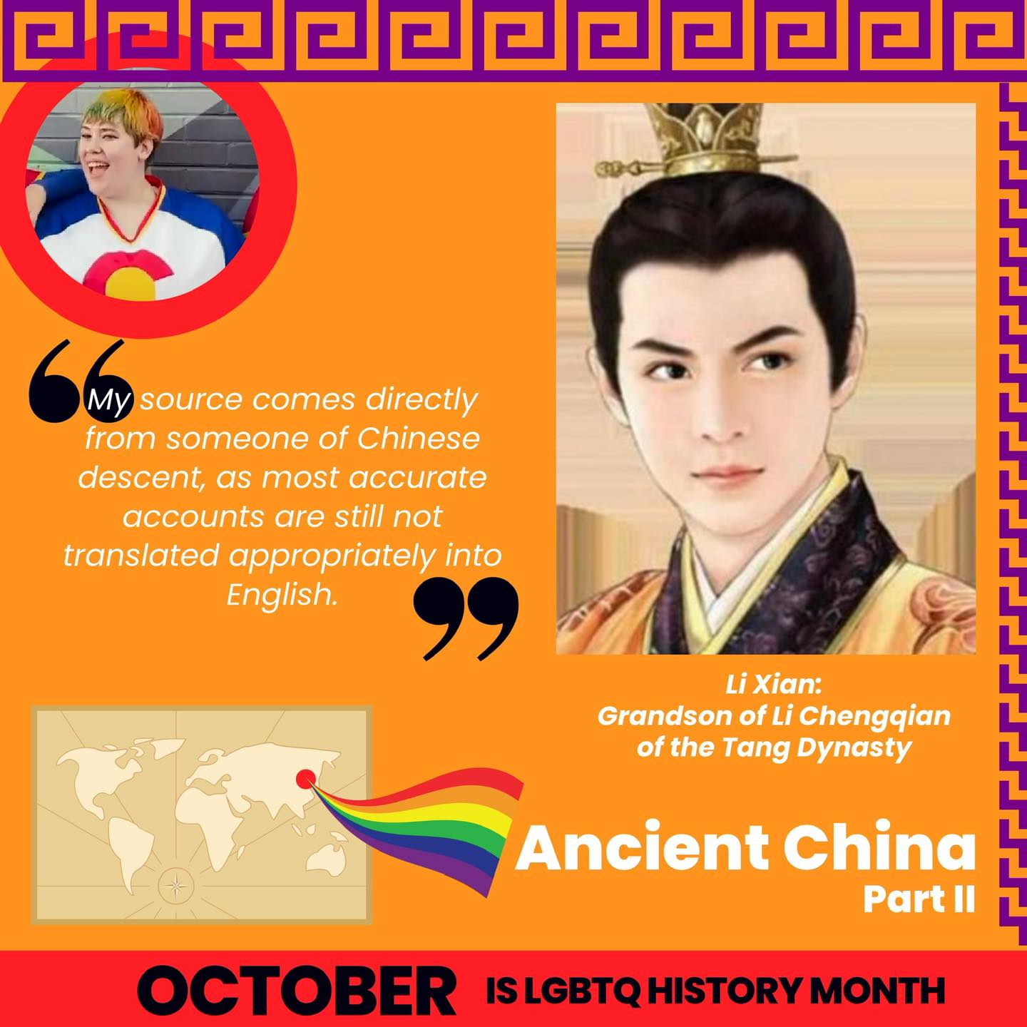 Pride - OCTOBER is #LGBTQHistoryMonth Today is Part II of II, of the ...