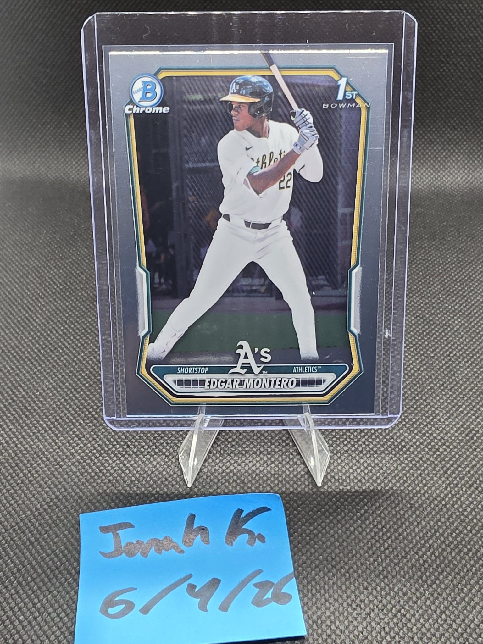 2026 Bowman Wyatt Sanford baseball card auction