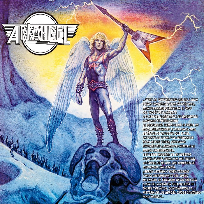 Discovering Arkangel, a Belgian hardcore band