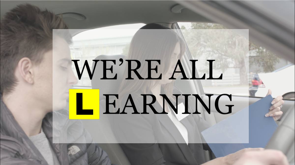 We're All Learning