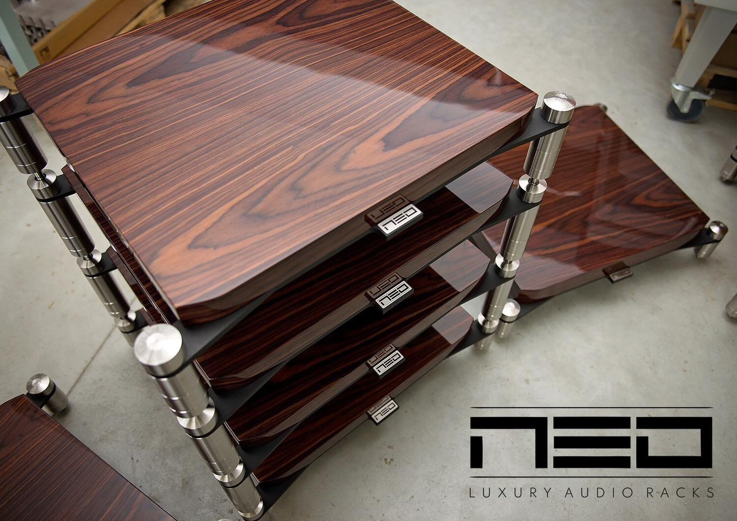 Beautiful High End - NEO HIGHEND LUXURY RACKS ️ ️ ️ #neohighend # ...