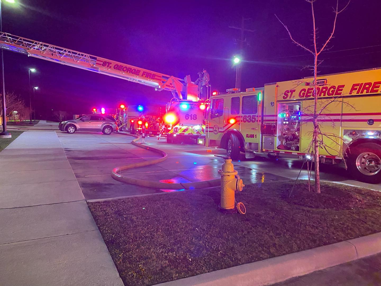Around 8:30 last night,... - St. George Fire Department