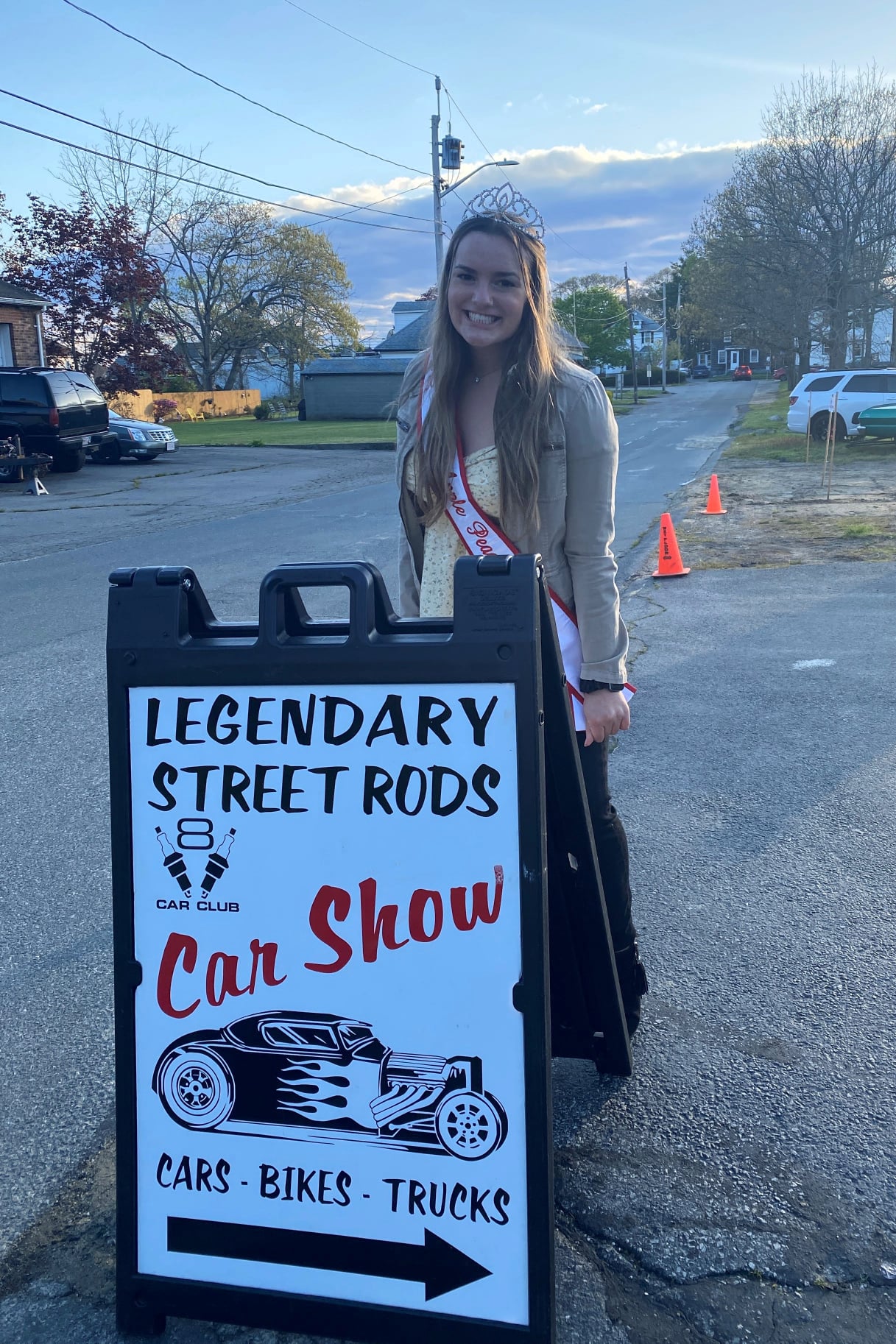 Miss Apple Peach Pageant - I'm so happy I could stop by the Acushnet ...