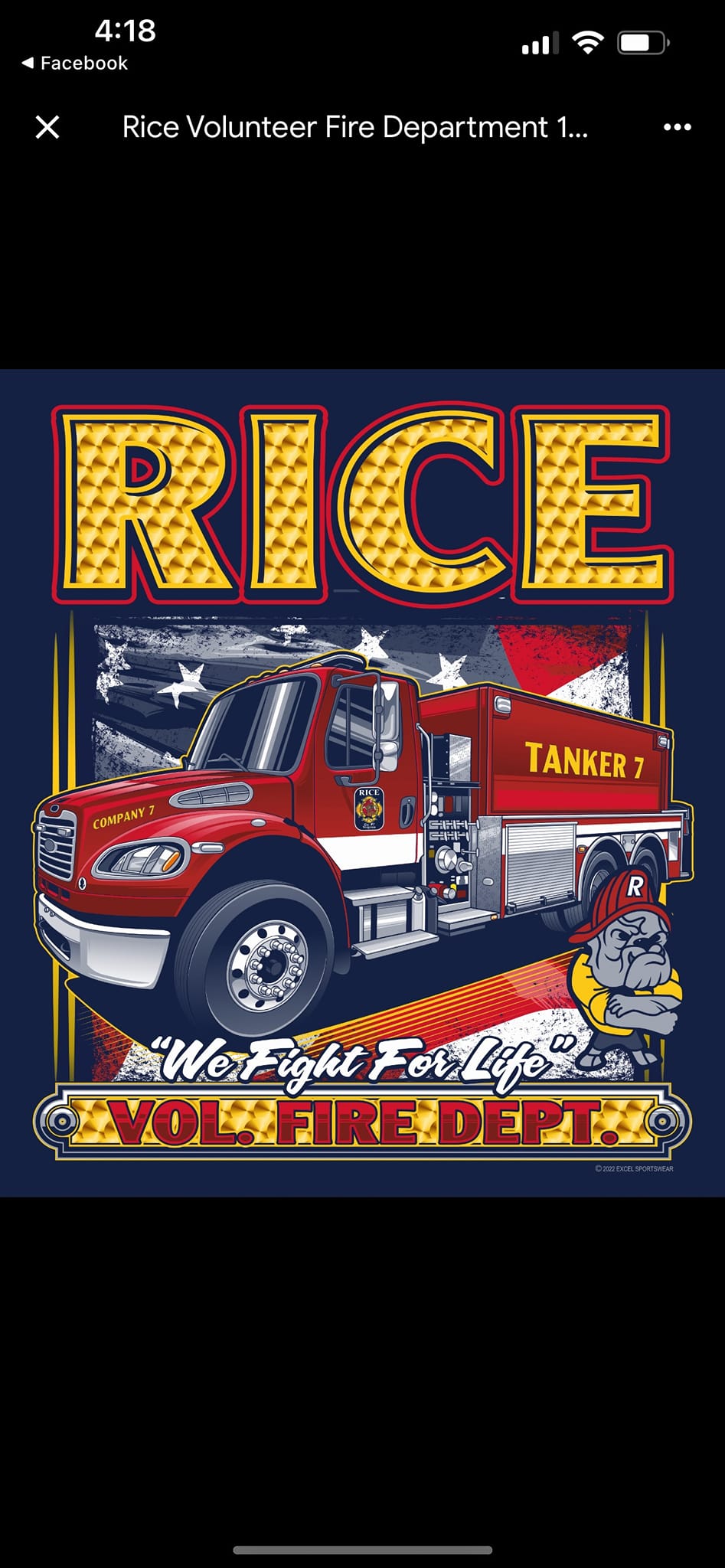 Rice Volunteer Fire Department
