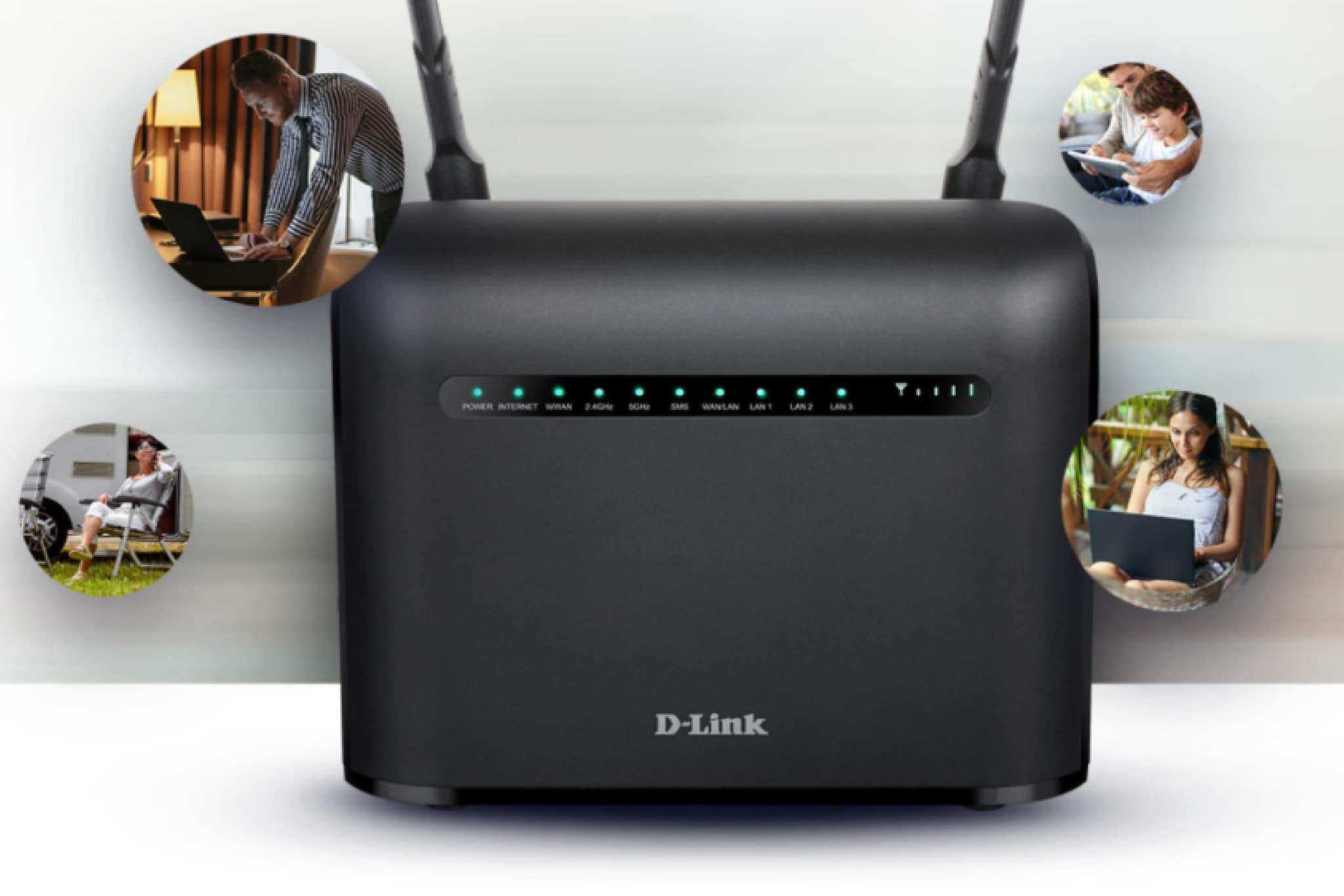 Advice นครปฐม - 🌐ROUTER (เราเตอร์) D-LINK รุ่น DWR-953V2...
