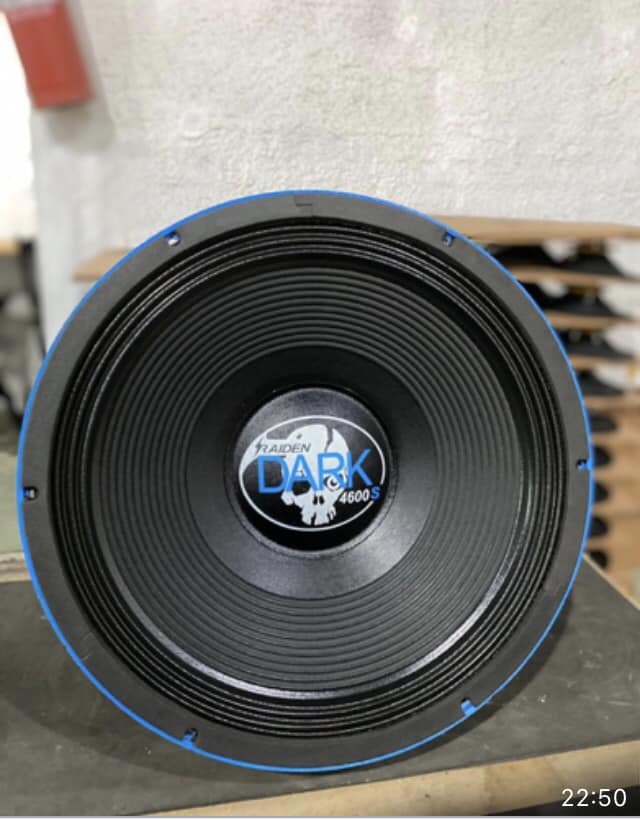 Lançamento alto falante Raiden 15p 4600 s Qualquer dúvida chama pv