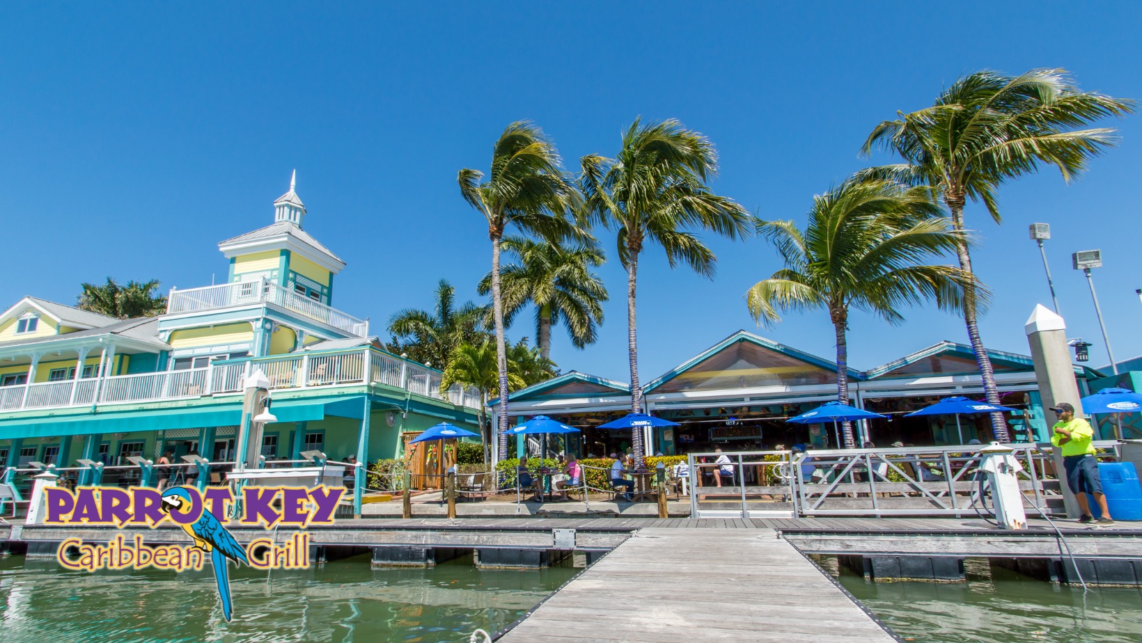 Parrot Key Caribbean Grill - Home