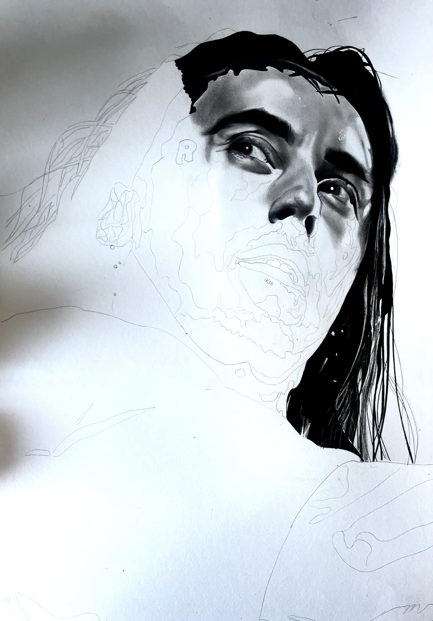 Self-portrait, 'Ronnie II', part of Ronnie's Collectors' Series