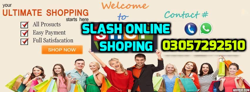 Slash Online shopping center | Islamabad