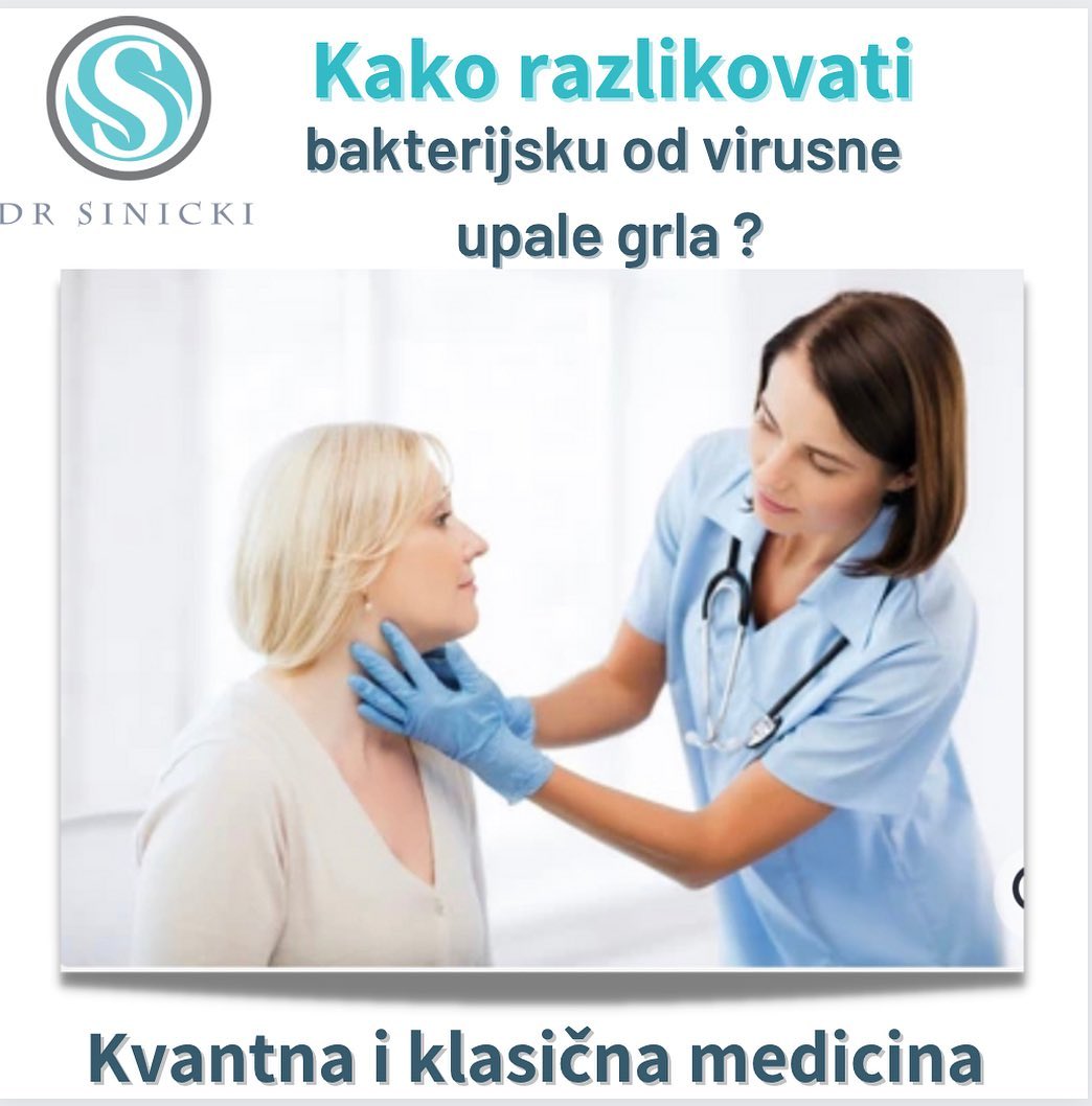 Dr Sinicki - 🩺Upala grla još se naziva i tonzilofaringitis, a ...