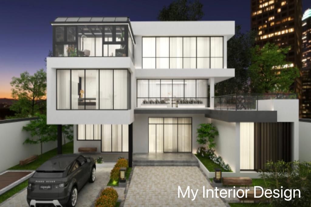 MY Interior Design รับออกแบบตกแต่งภายในบ้านและคอนโด