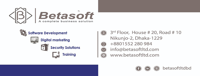 Betasoft | Dhaka