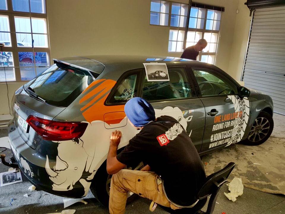 ECSD Signage - A closer look at the vehicle branding we...