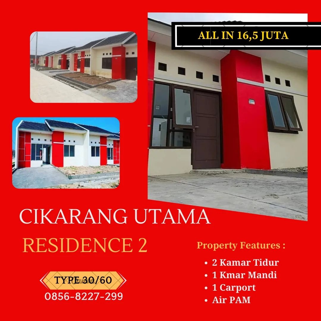 Perum Cikarang Utama Residence | Bekasi Jaya