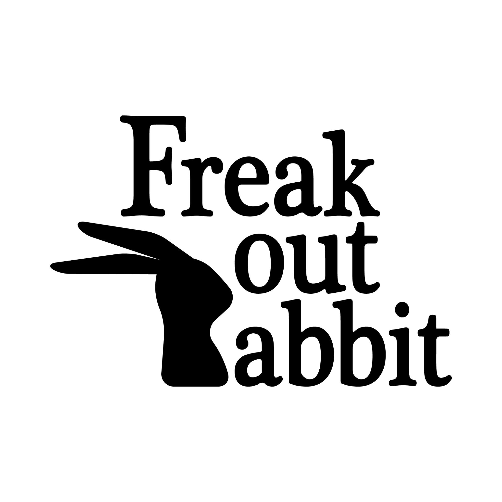 Freak out Rabbit