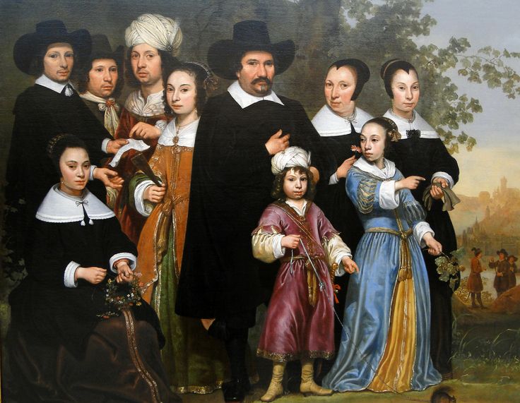 The Portrait Timeline