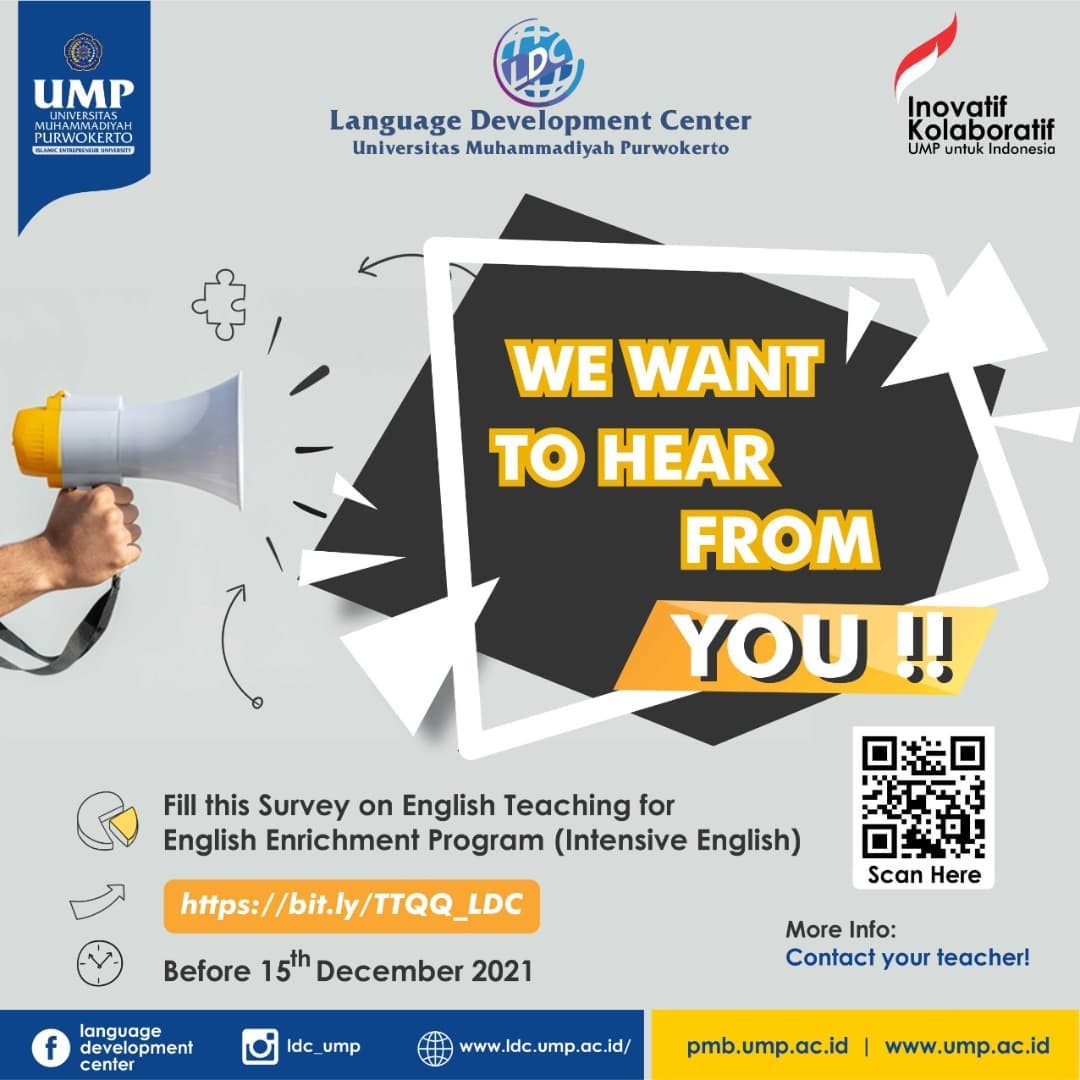 Language Development Center | Purwokerto