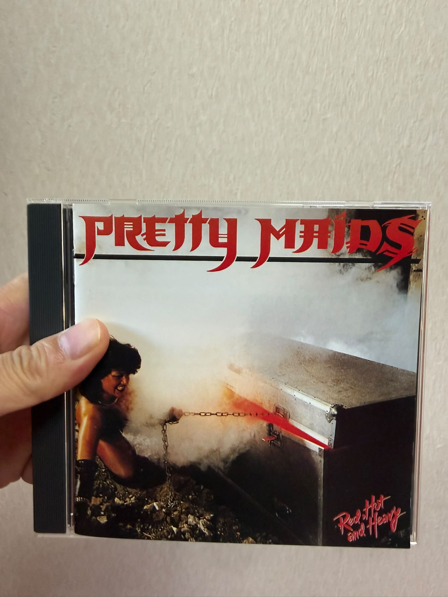 1977年エアロスミス初来日公演のパンフレットです。前座はバウワウでした🎵