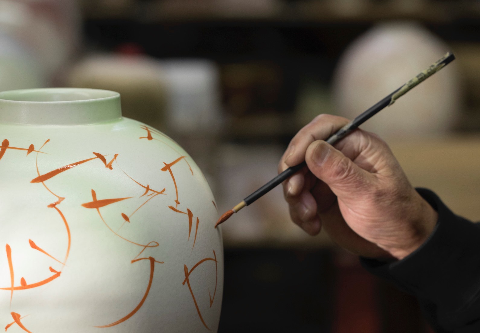 The Arts Society - Discover the wonders of Kasama #pottery, the lesser ...
