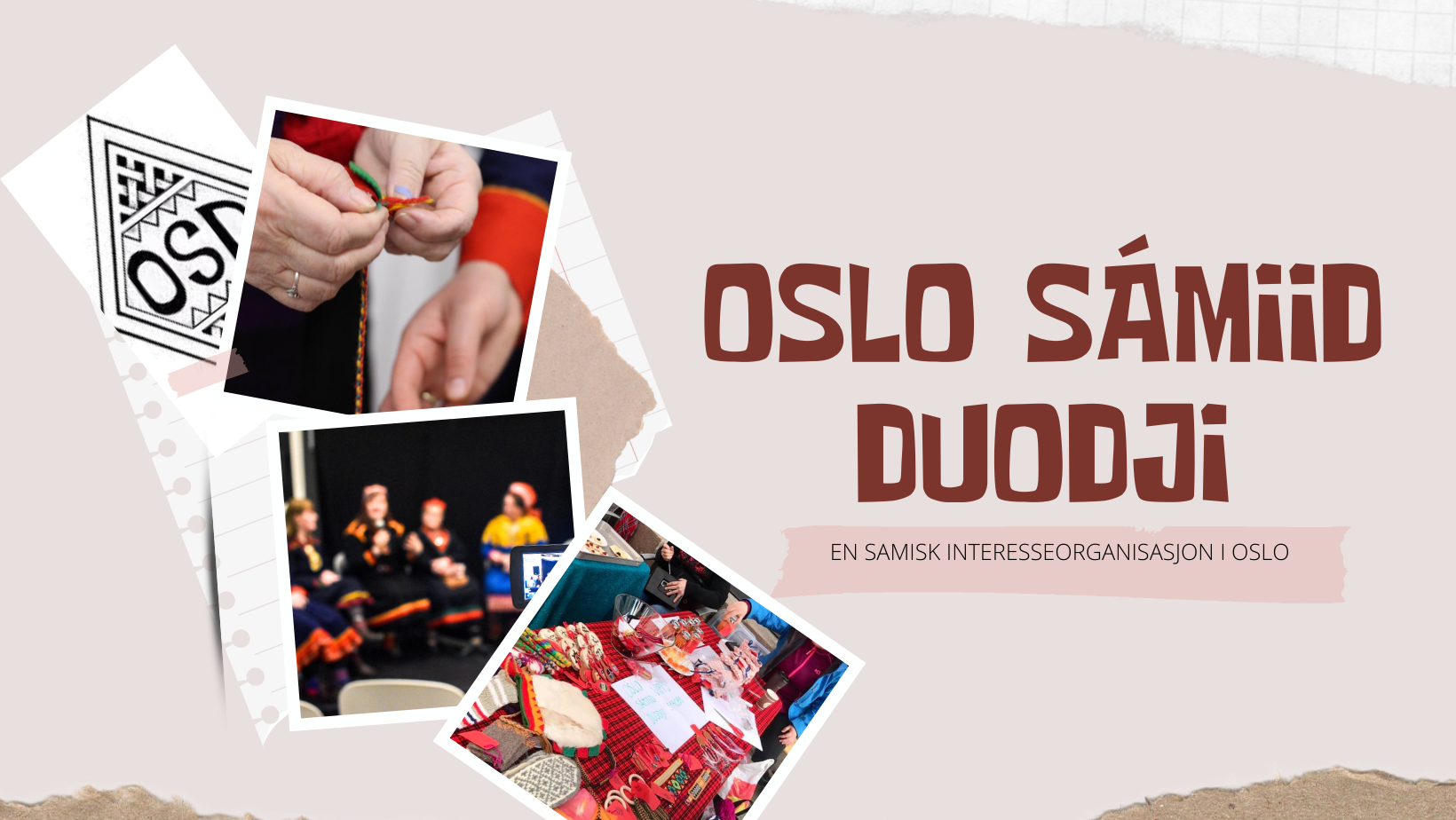 Samisk foreldrenettverk i Oslo og omegn - Nedre Bekkelaget skole (rødt ...