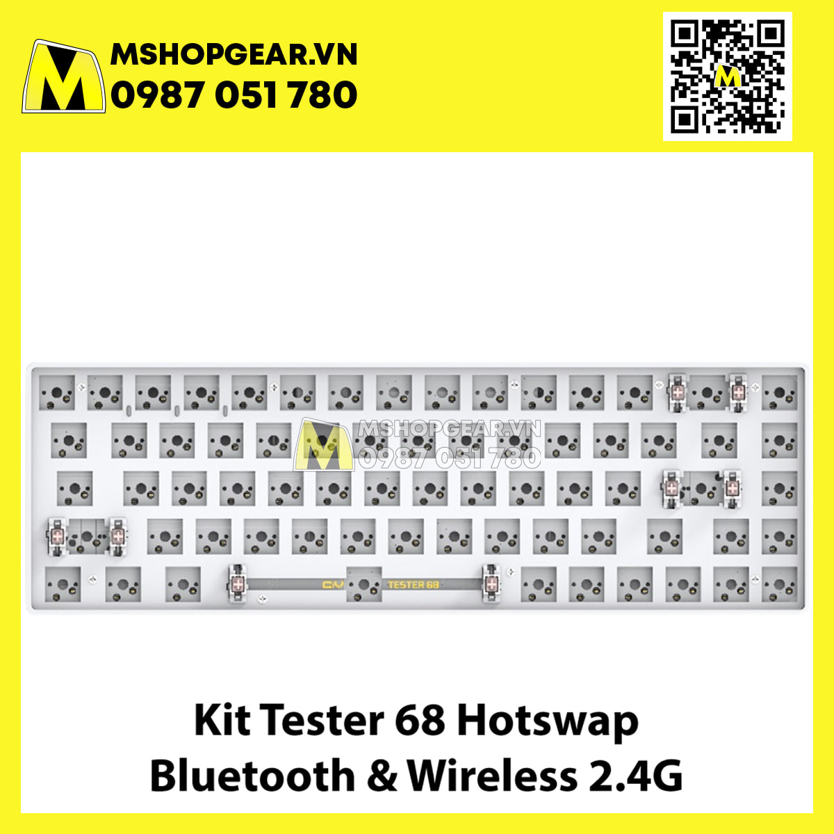 #tester68_kit #tester68... - MShopgear.vn - Modding Mechkey