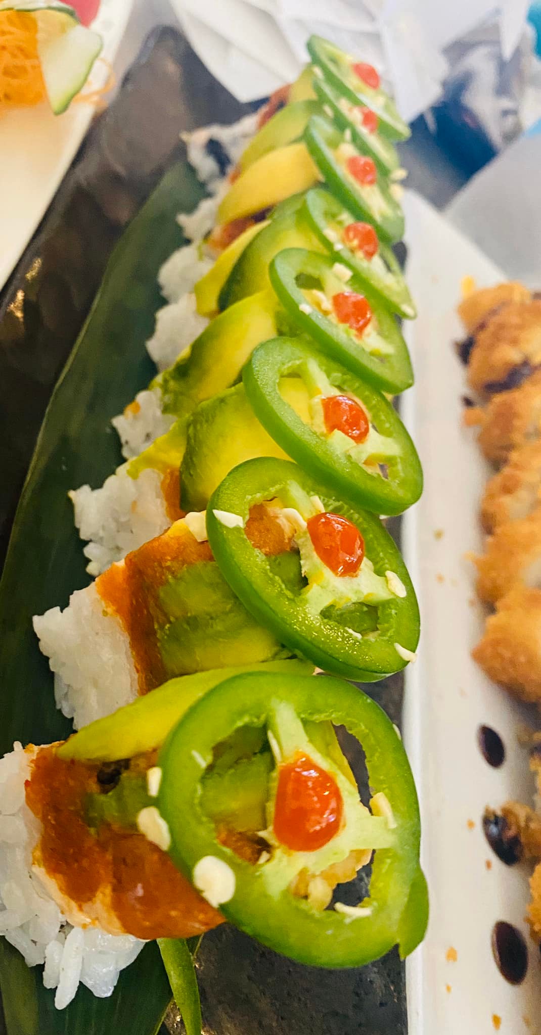Our delicious Mexi-Roll... - Tokyo Station Teppanyaki & Sushi