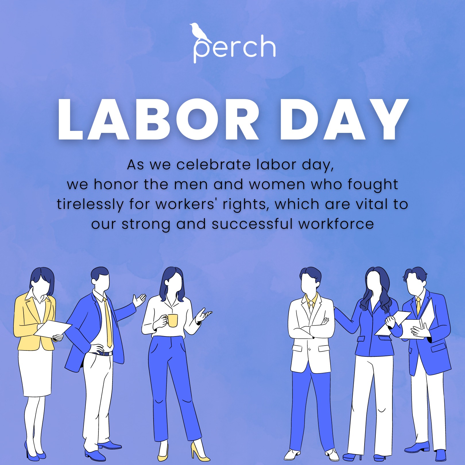Labor is the ladder by which human... - Perch Global Careers | Facebook