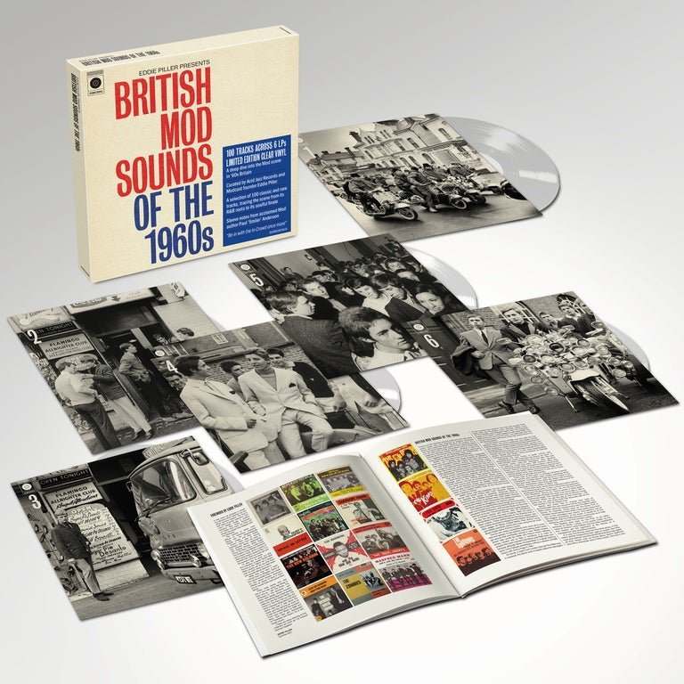 Eddie Pillar presents British Mod Sounds of the 1960s (2022 Demon