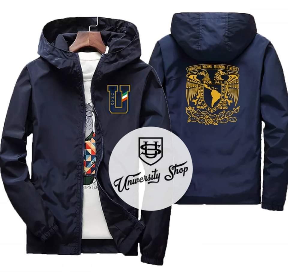 University Shop - CHAMARRA BOMBER #UNAM 😎 💲730...